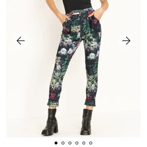 BlackMilk Take My Monet cuffed pants
